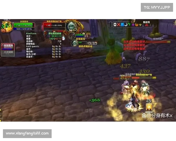 魔兽世界怀旧服：金装备等级重塑，决定你的荣耀